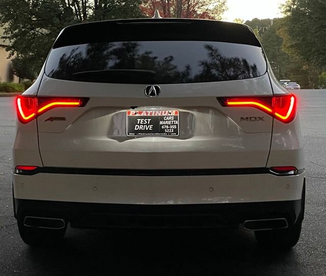 2022 Acura MDX A-Spec