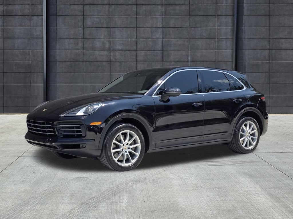 Used 2019 Porsche Cayenne S