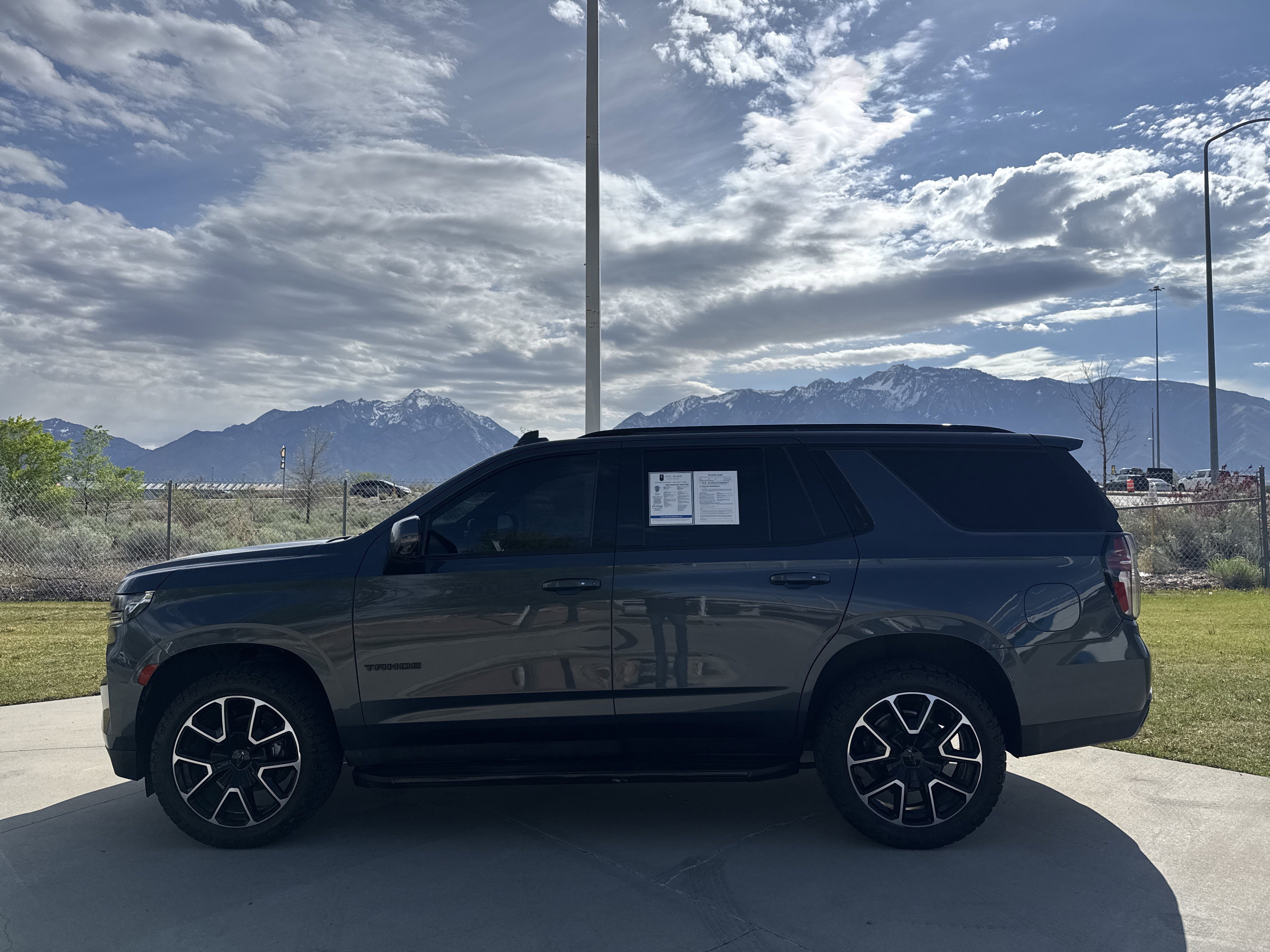 2021 Chevrolet Tahoe RST