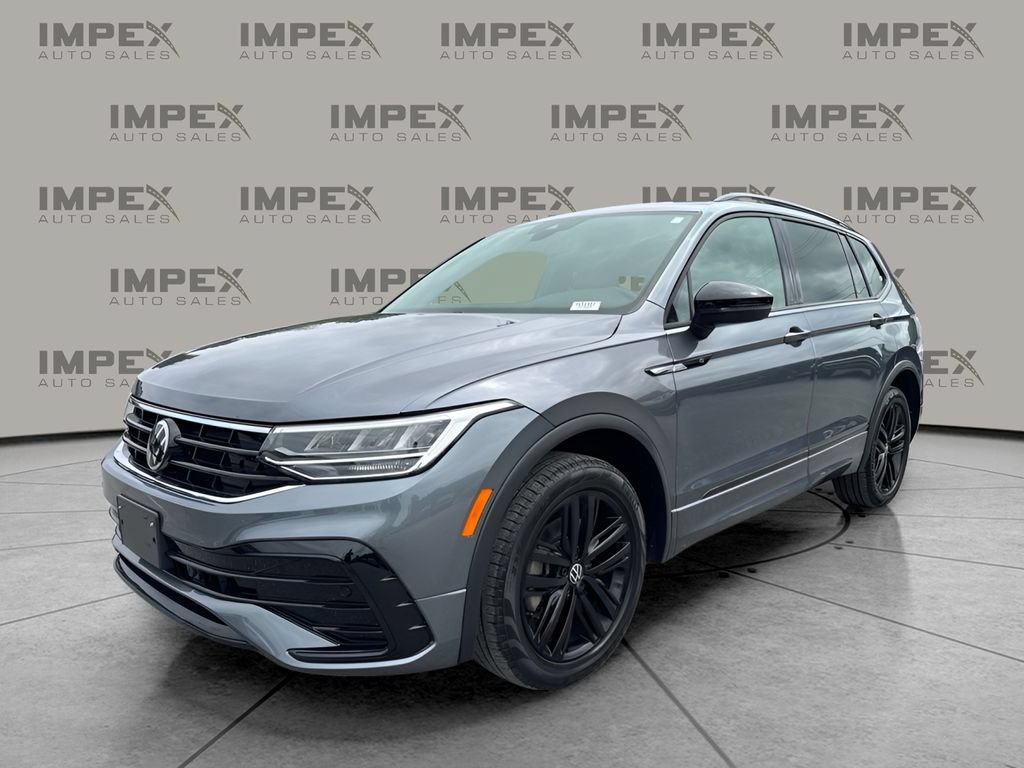 Used 2022 Volkswagen Tiguan SE R-Line