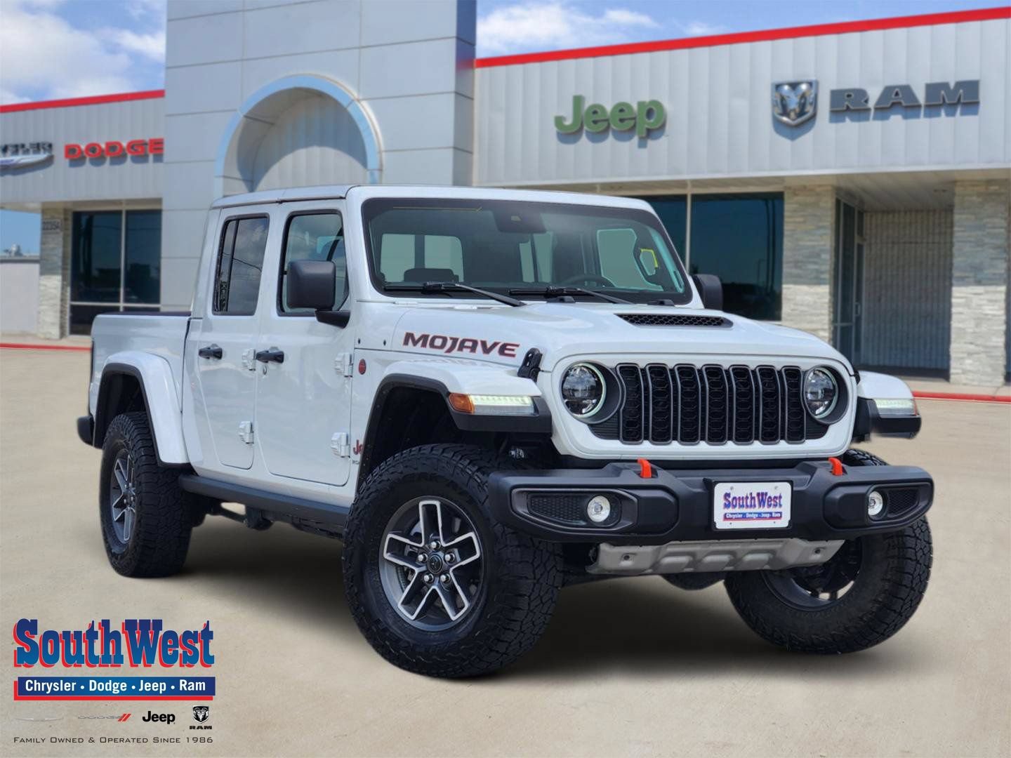 Used 2025 Jeep Gladiator Mojave w/ Convenience Group
