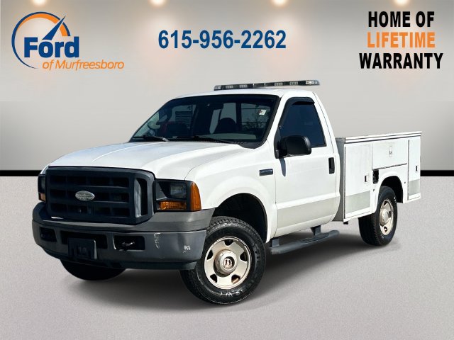 Used 2006 Ford F250 4x4 Regular Cab Super Duty