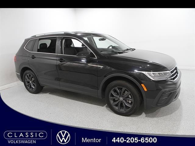 Certified 2024 Volkswagen Tiguan SE