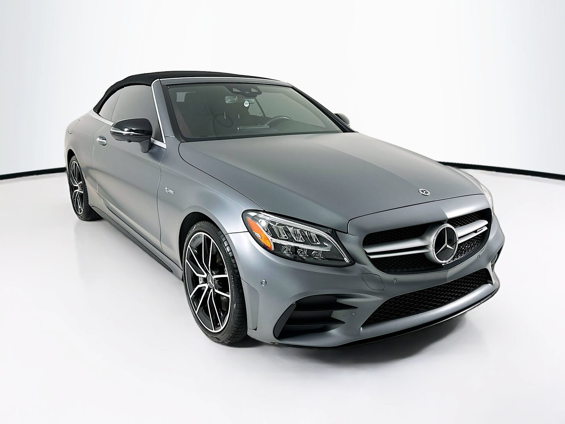 Certified 2022 Mercedes-Benz C 43 AMG 4MATIC Cabriolet