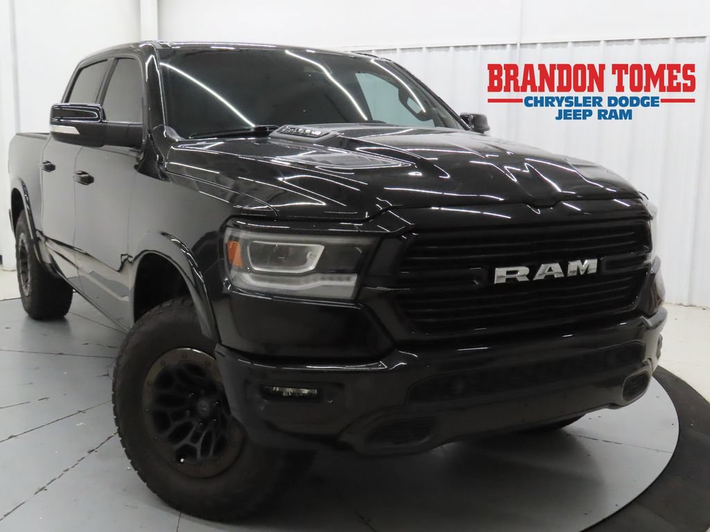 Used 2022 RAM 1500 Laramie w/ Sport Appearance Package