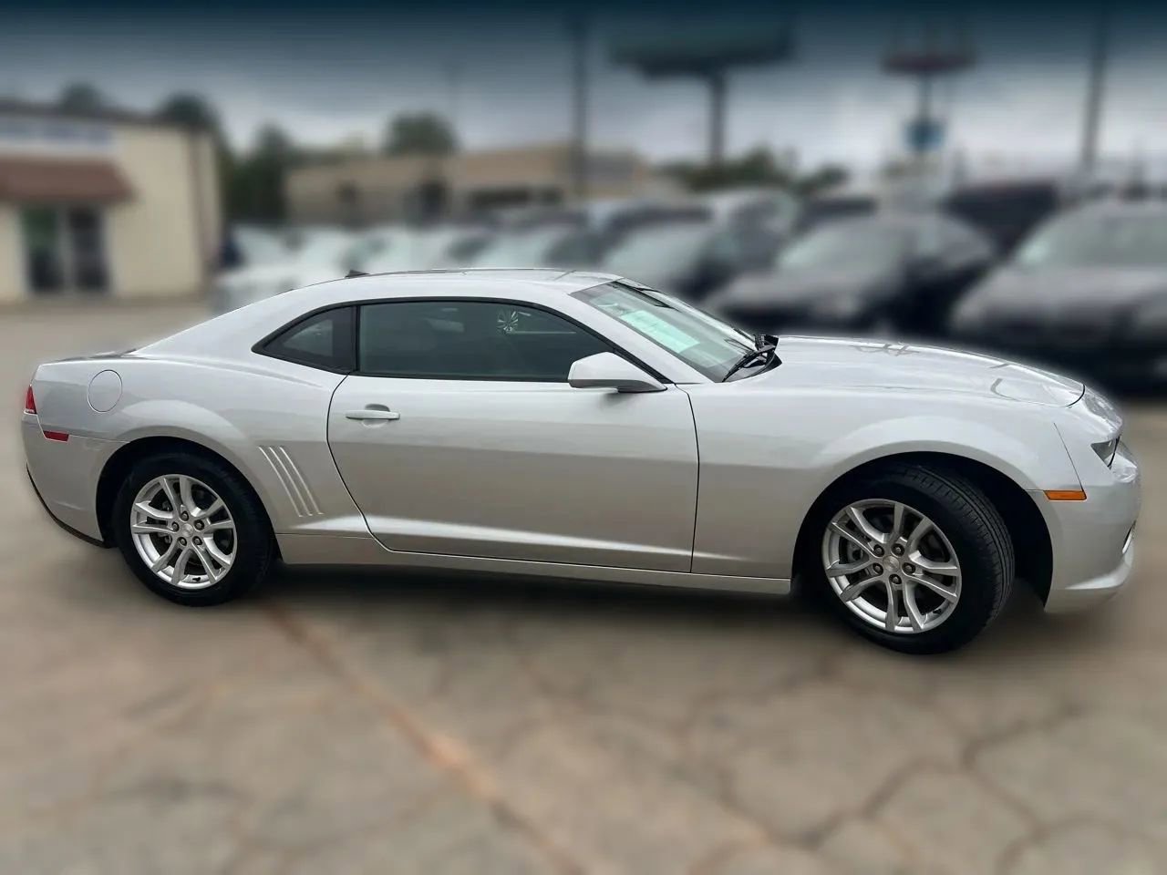 2014 Chevrolet Camaro LS