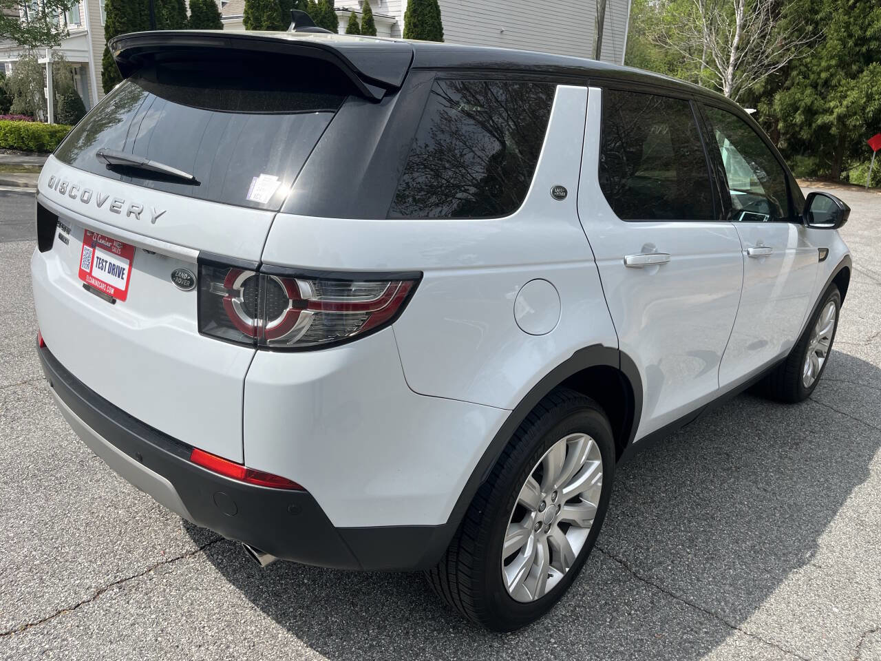 2016 Land Rover Discovery Sport HSE Luxury