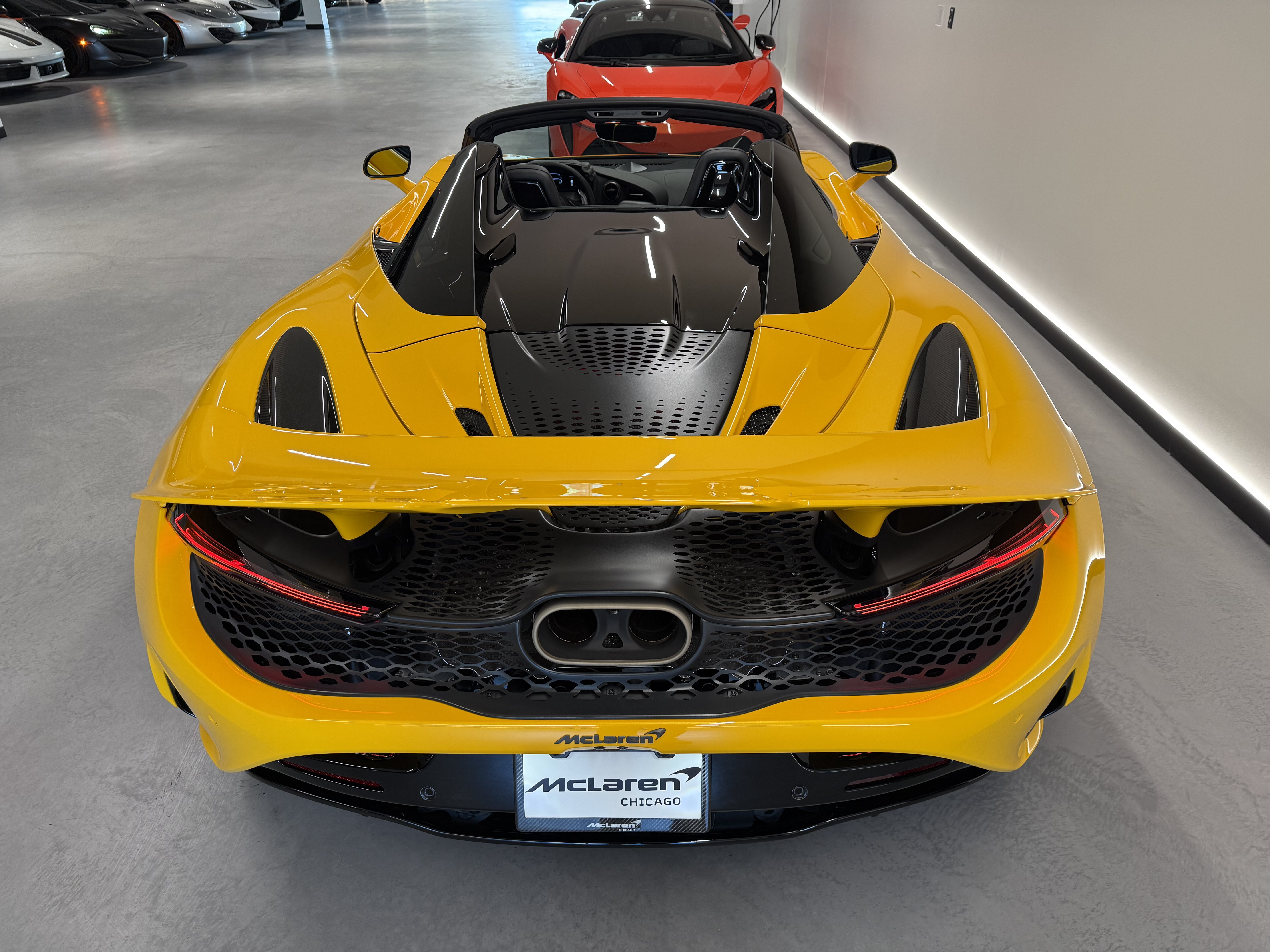 New 2027 McLaren 750S Spider 5