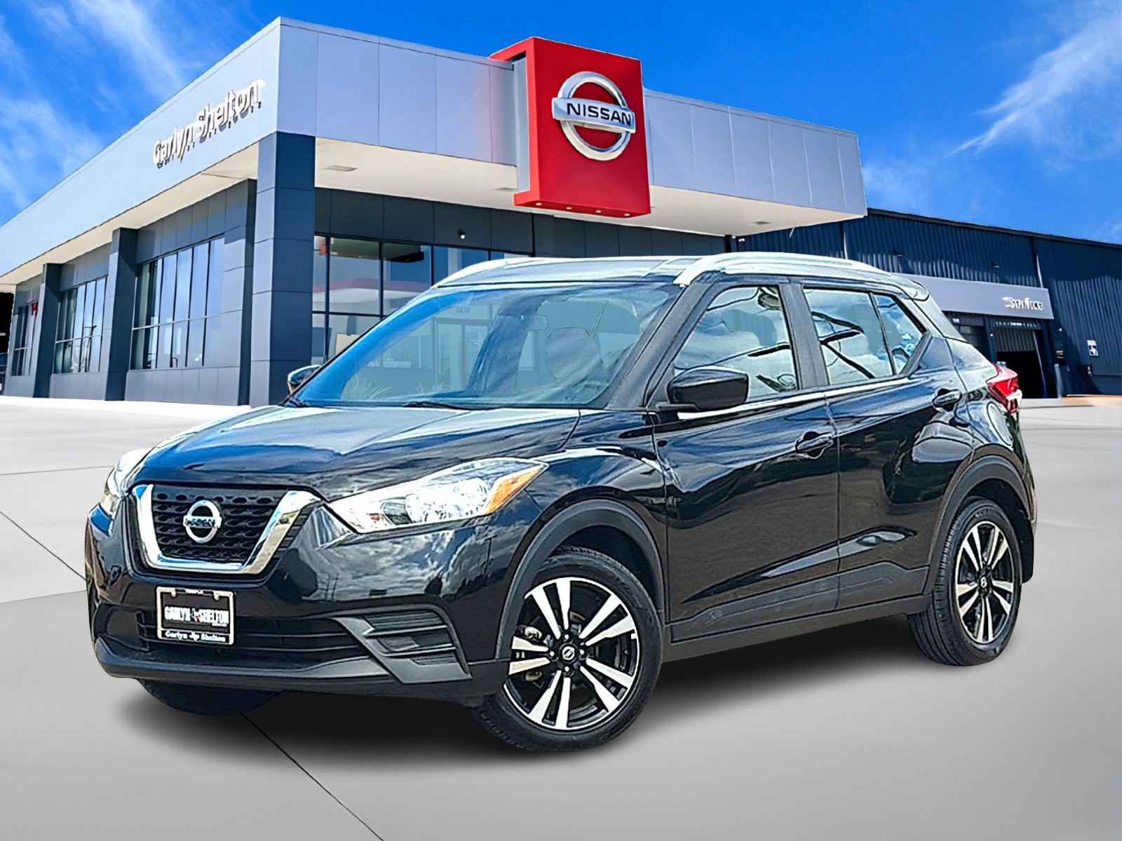 Used 2019 Nissan Kicks SV