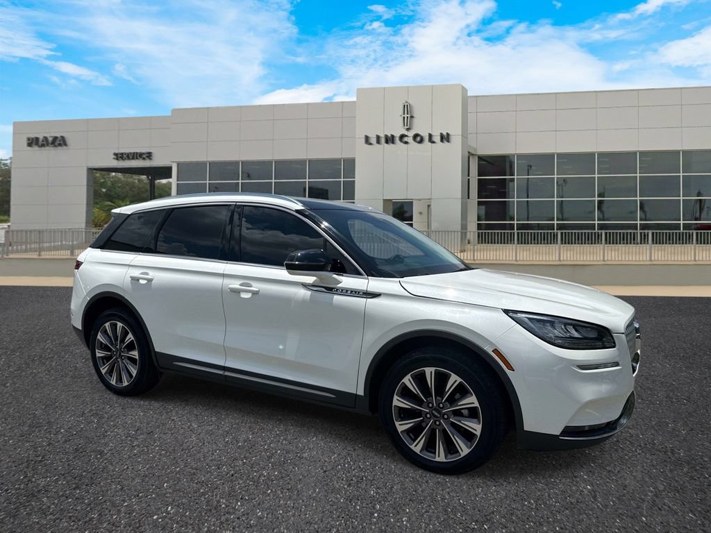 Certified 2020 Lincoln Corsair Reserve w/ Beyond Blue Interior Package