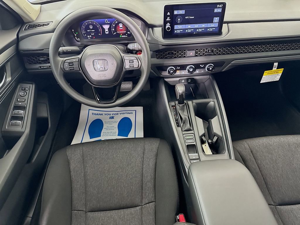 2026 Honda Accord LX