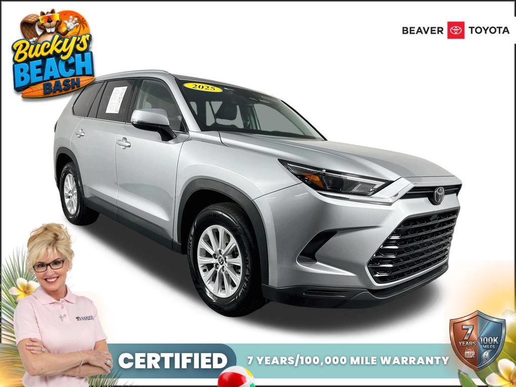 Used 2025 Toyota Grand Highlander FWD