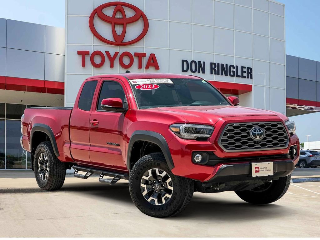 Certified 2023 Toyota Tacoma TRD Off-Road