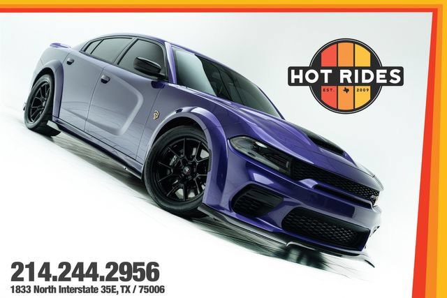 Used 2023 Dodge Charger SRT Hellcat for Sale in Arlington, TX