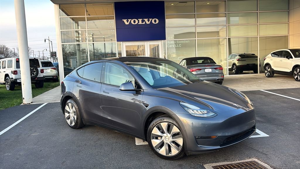 2020 Tesla Model Y Long Range