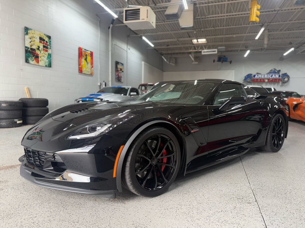Used 2019 Chevrolet Corvette Grand Sport