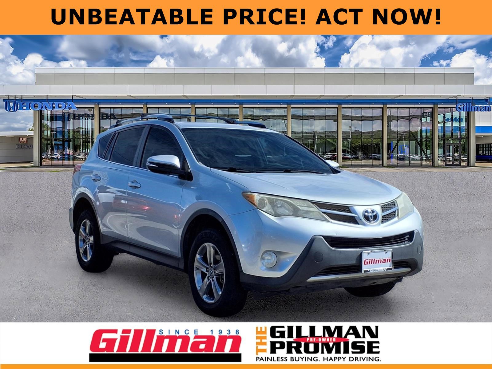 2015 Toyota RAV4 XLE