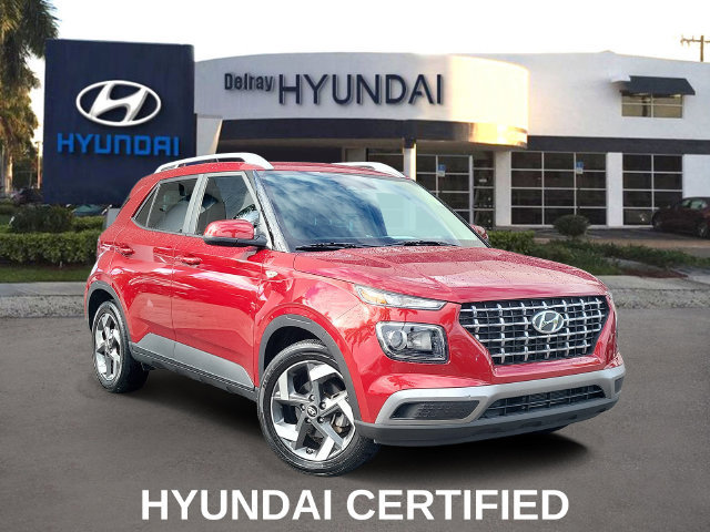 Certified 2023 Hyundai Venue SEL w/ Cargo Package