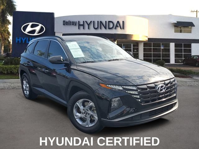 Certified 2023 Hyundai Tucson SEL