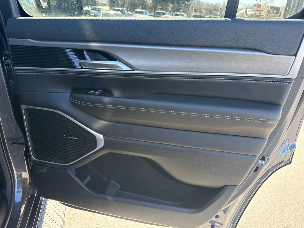 2026 Jeep Grand Wagoneer 4WD