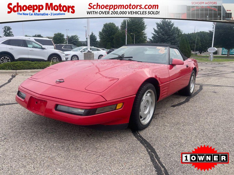 Used 1992 Chevrolet Corvette Convertible