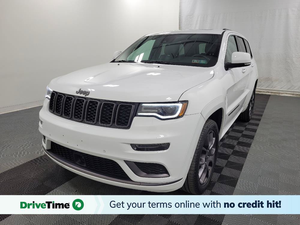 Used 2020 Jeep Grand Cherokee High Altitude