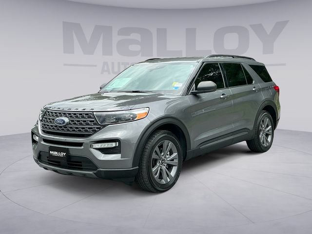 Used 2021 Ford Explorer XLT w/ Equipment Group 202A