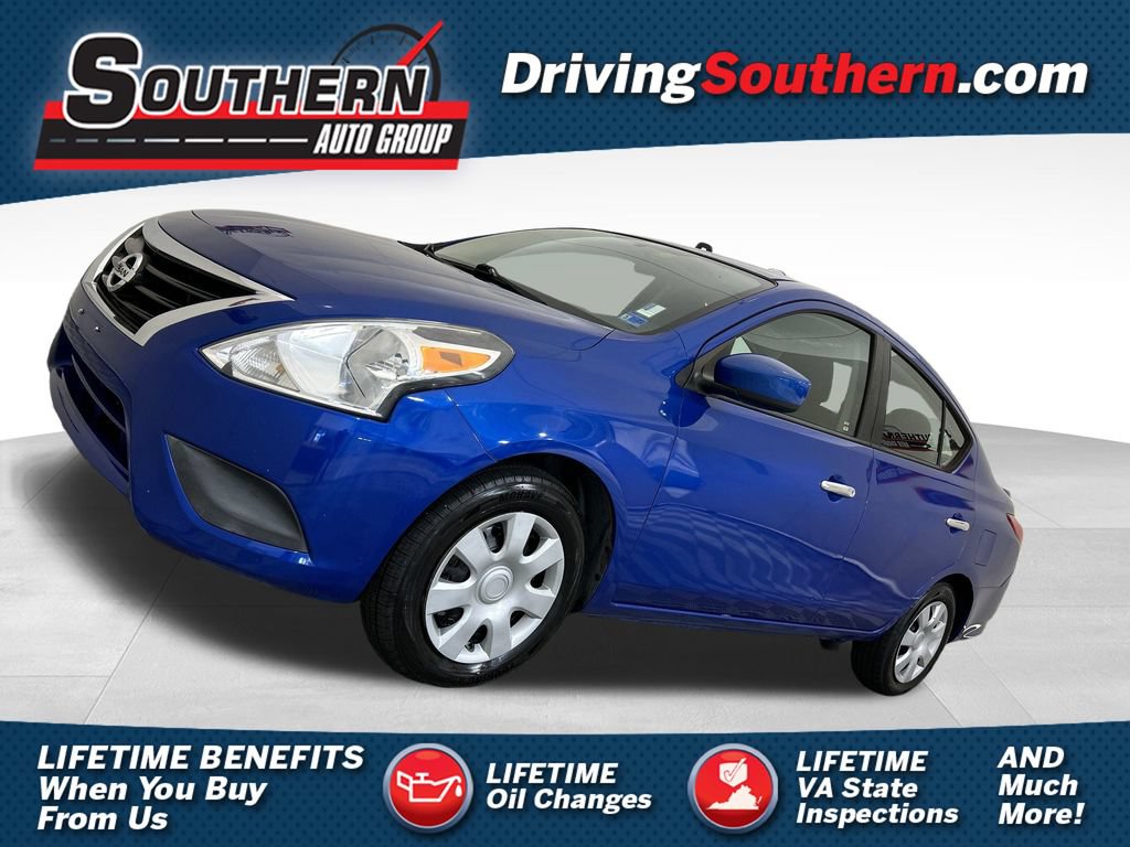 Used 2016 Nissan Versa SV