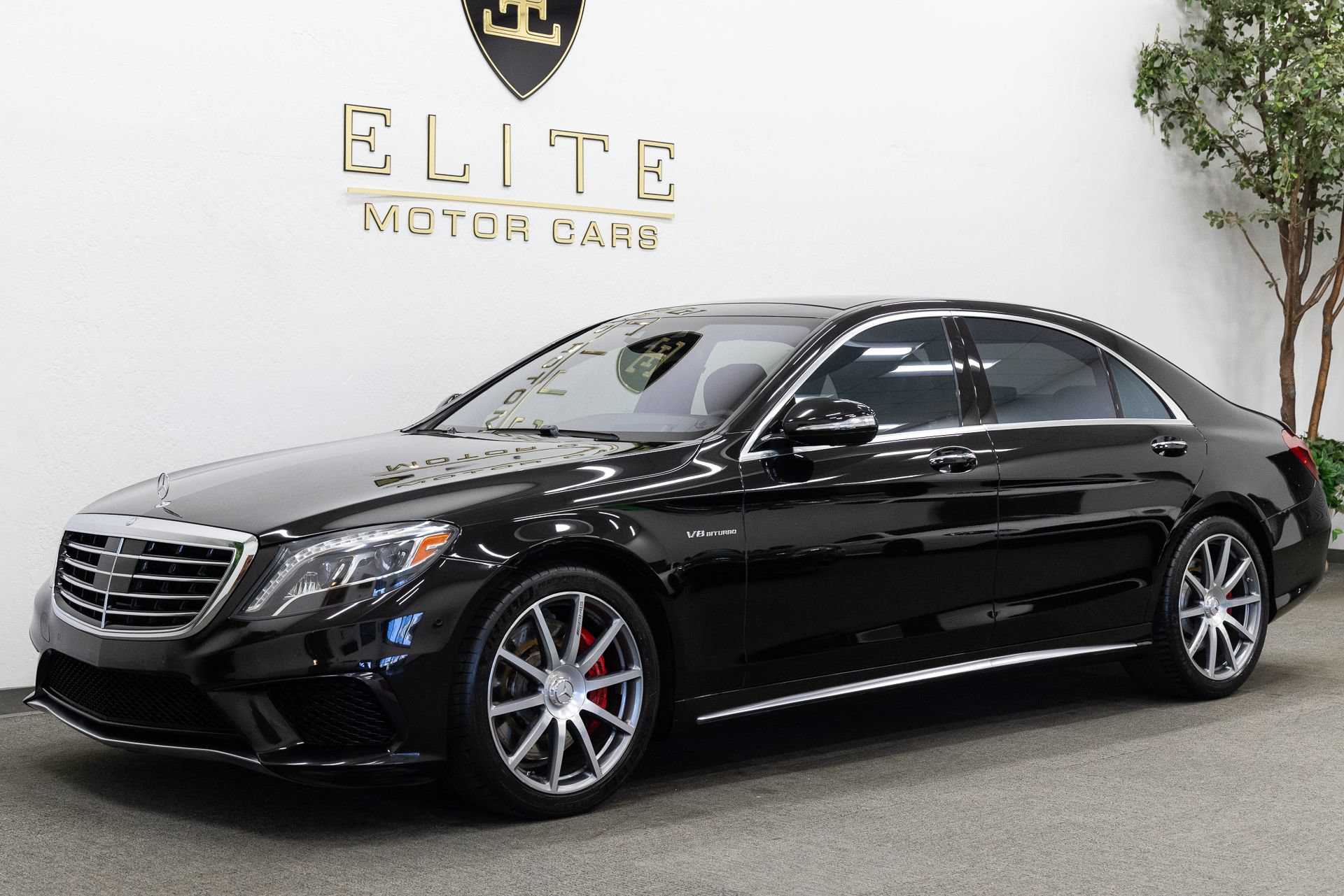 Used 2015 Mercedes-Benz S 63 AMG 4MATIC Sedan w/ Driver Assistance Package