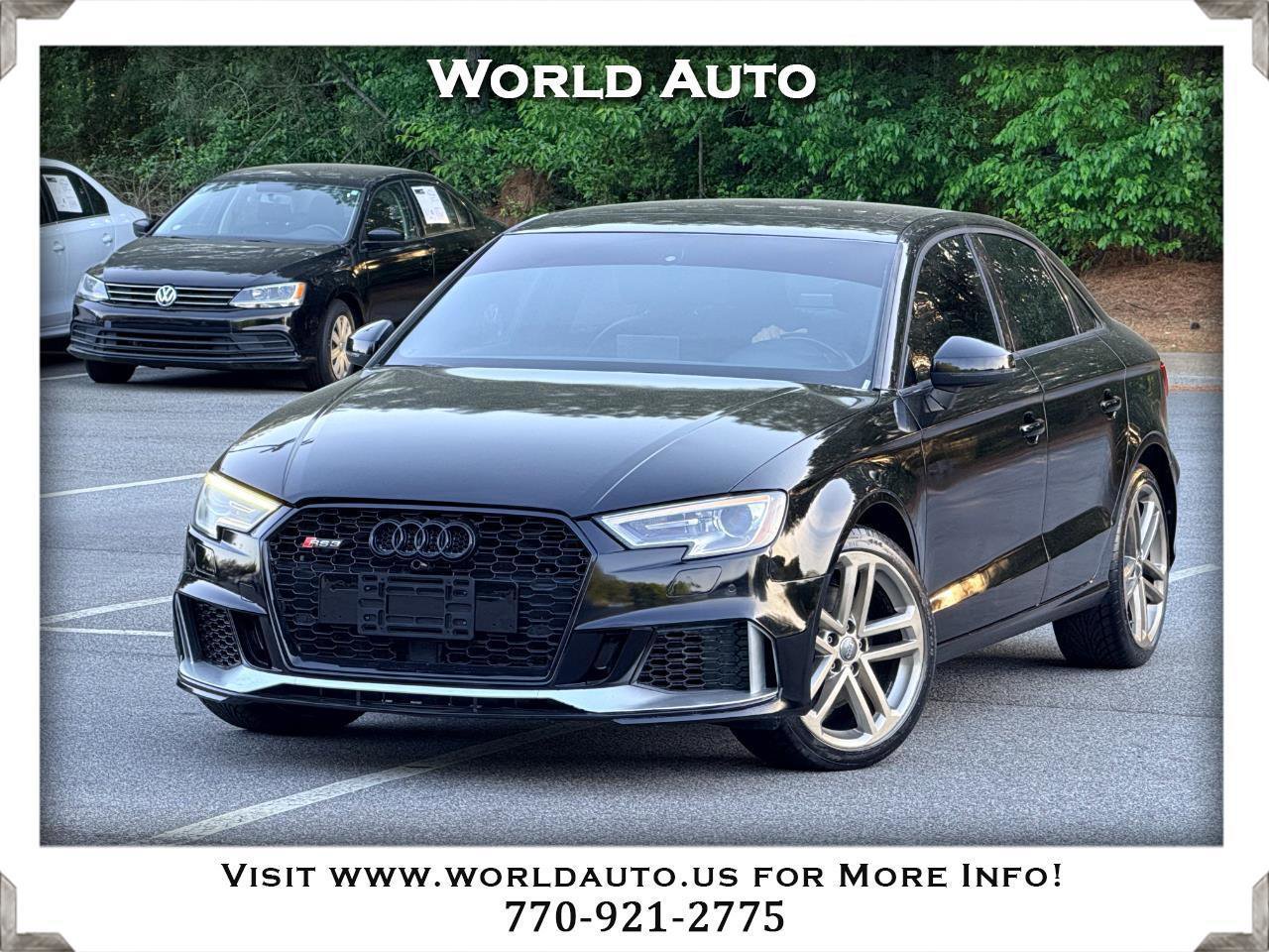 2017 Audi A3 2.0T Premium