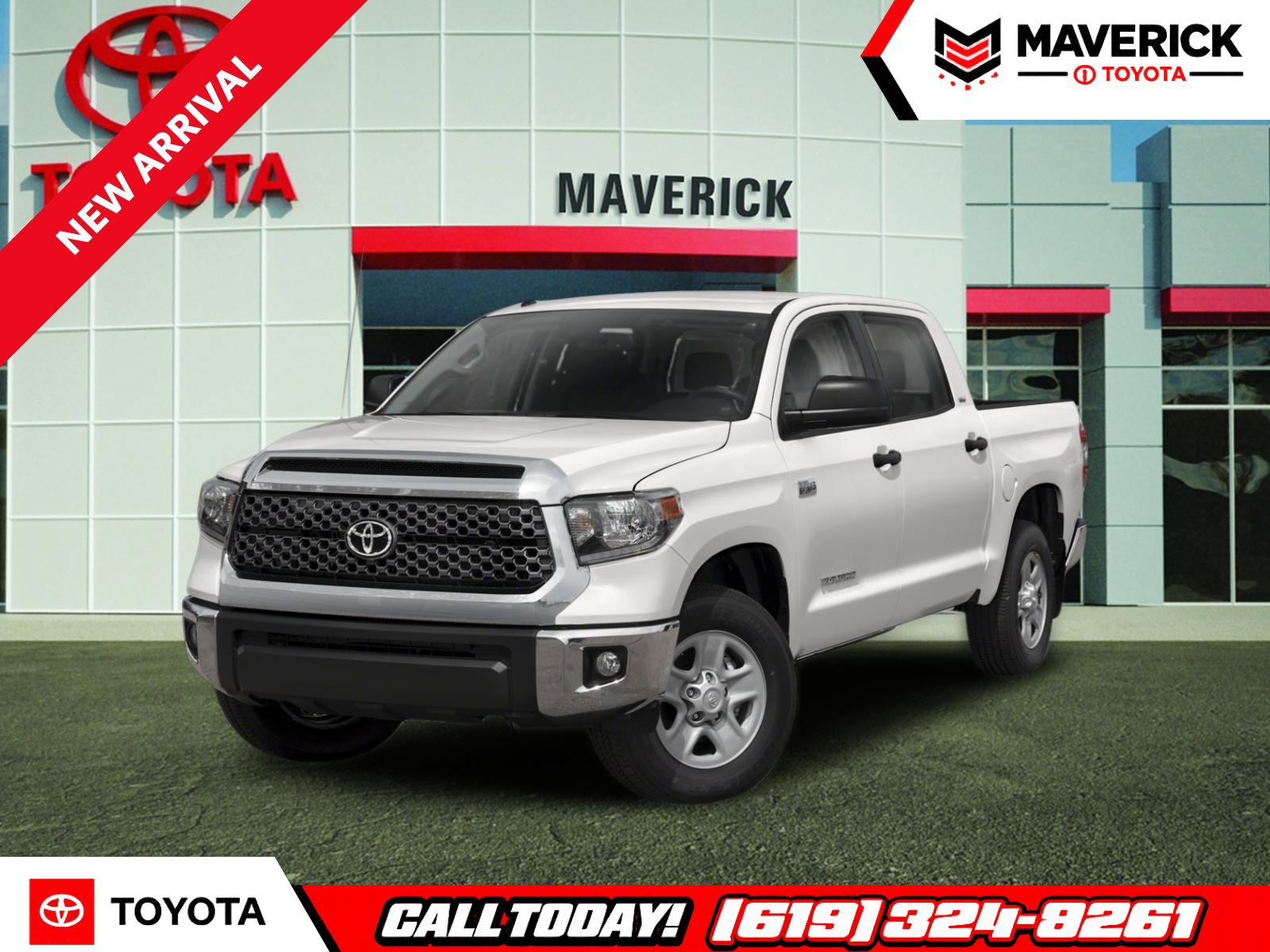 Used 2021 Toyota Tundra SR5 w/ SR5 Upgrade Package