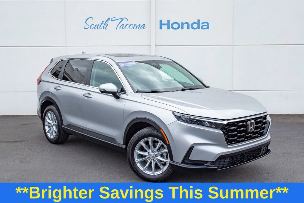 Certified 2024 Honda CR-V EX