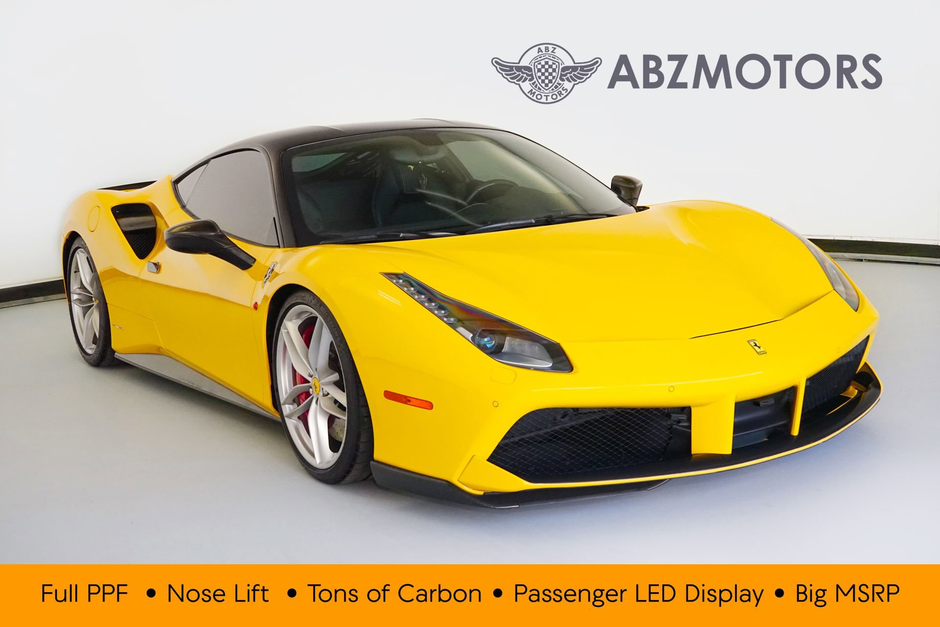 Used 2018 Ferrari 488 GTB