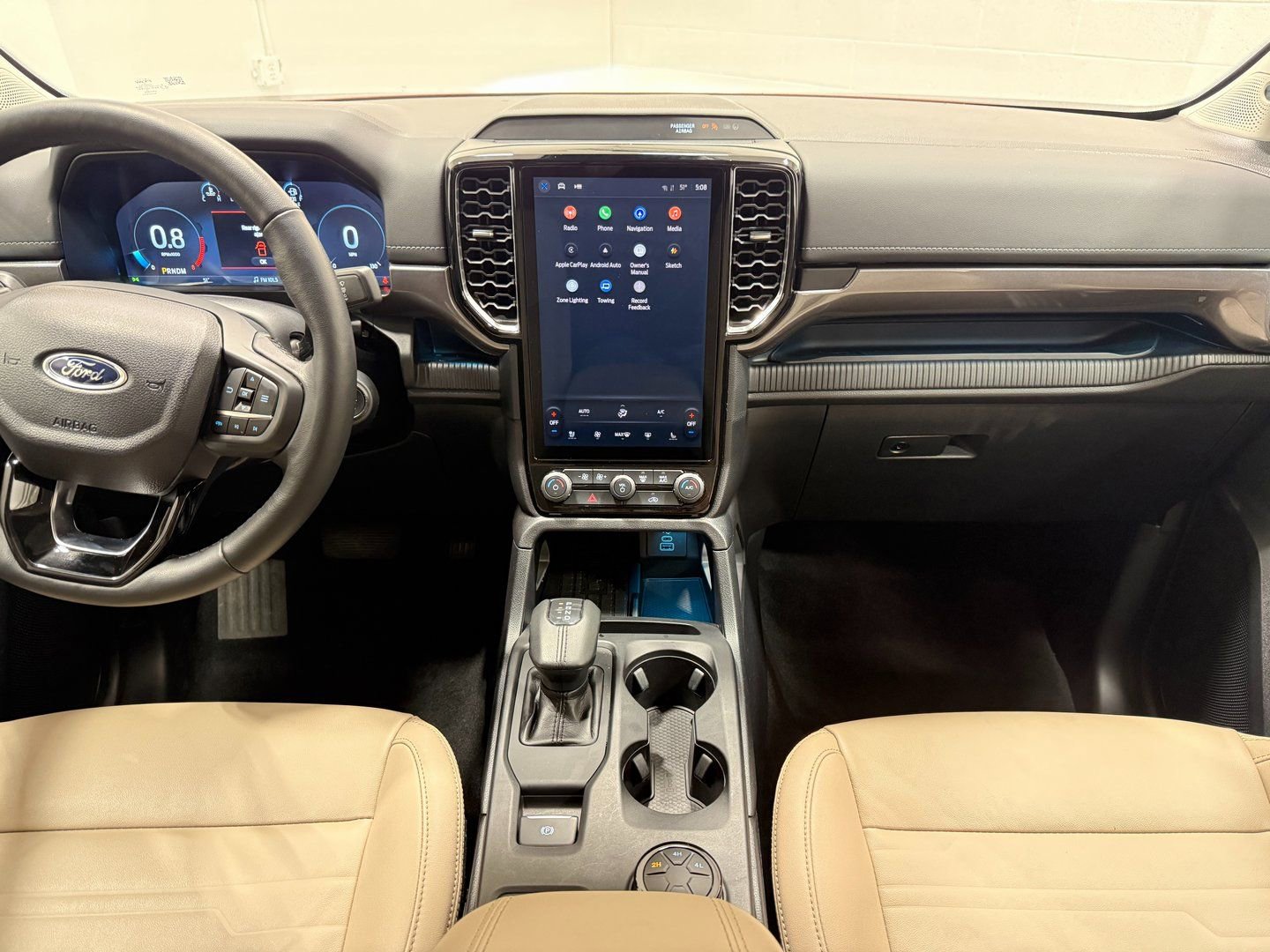 2024 Ford Ranger Lariat