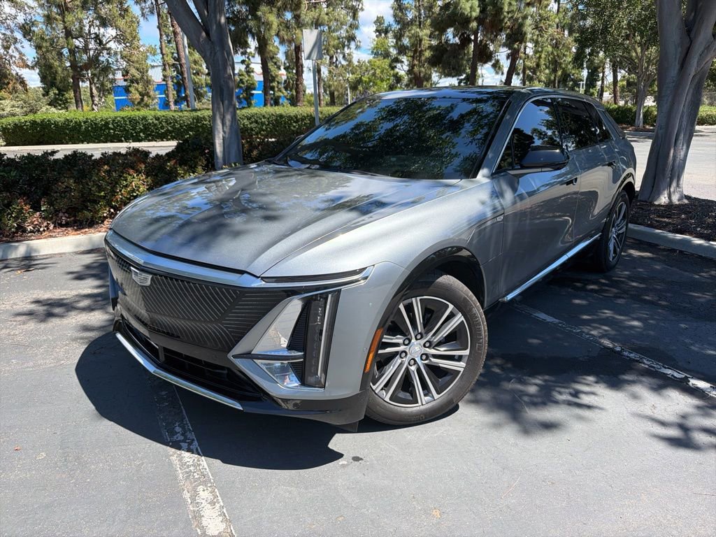 Used 2024 Cadillac Lyriq Luxury
