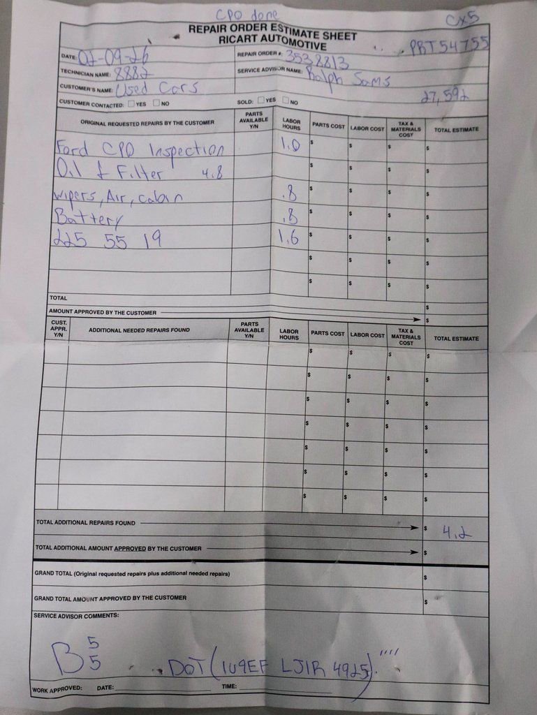 2023 MAZDA Cx-5 AWD 2.5 S w/ Premium Plus Pkg