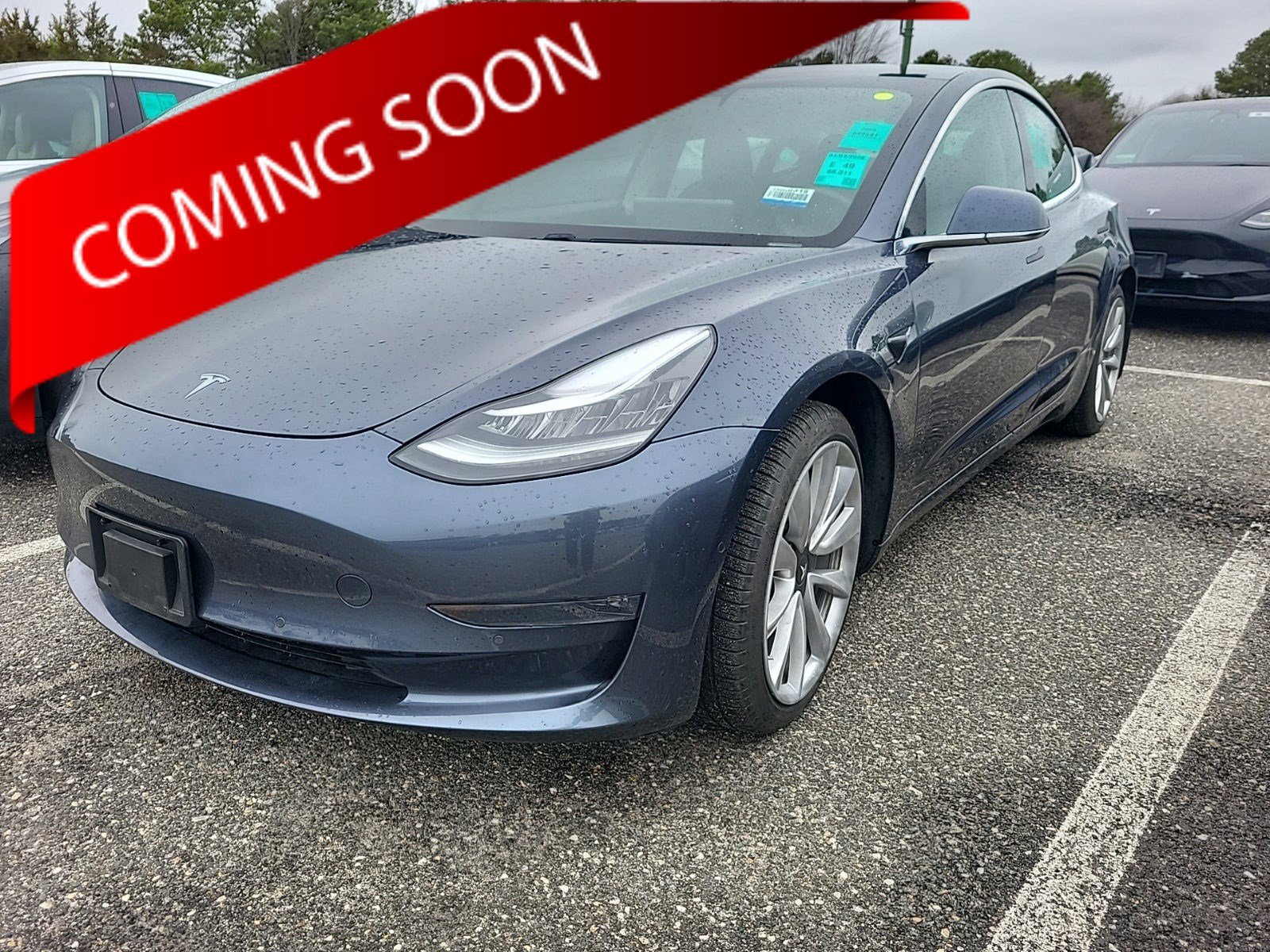 2020 Tesla Model 3 Long Range