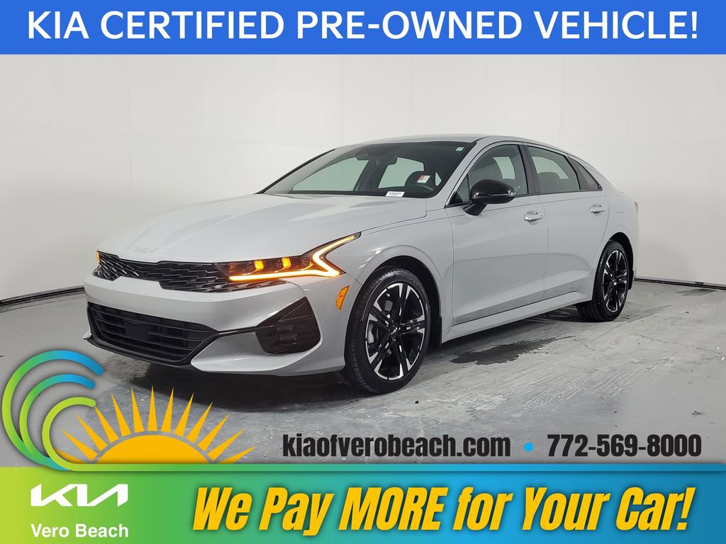 Certified 2024 Kia K5 GT-Line w/ GT-Line Premium Package