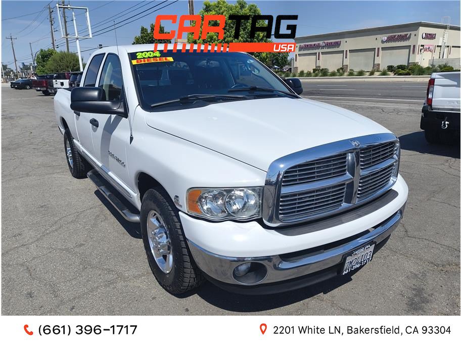 Used 2004 Dodge Ram 2500 Truck SLT w/ Trailer Tow Group