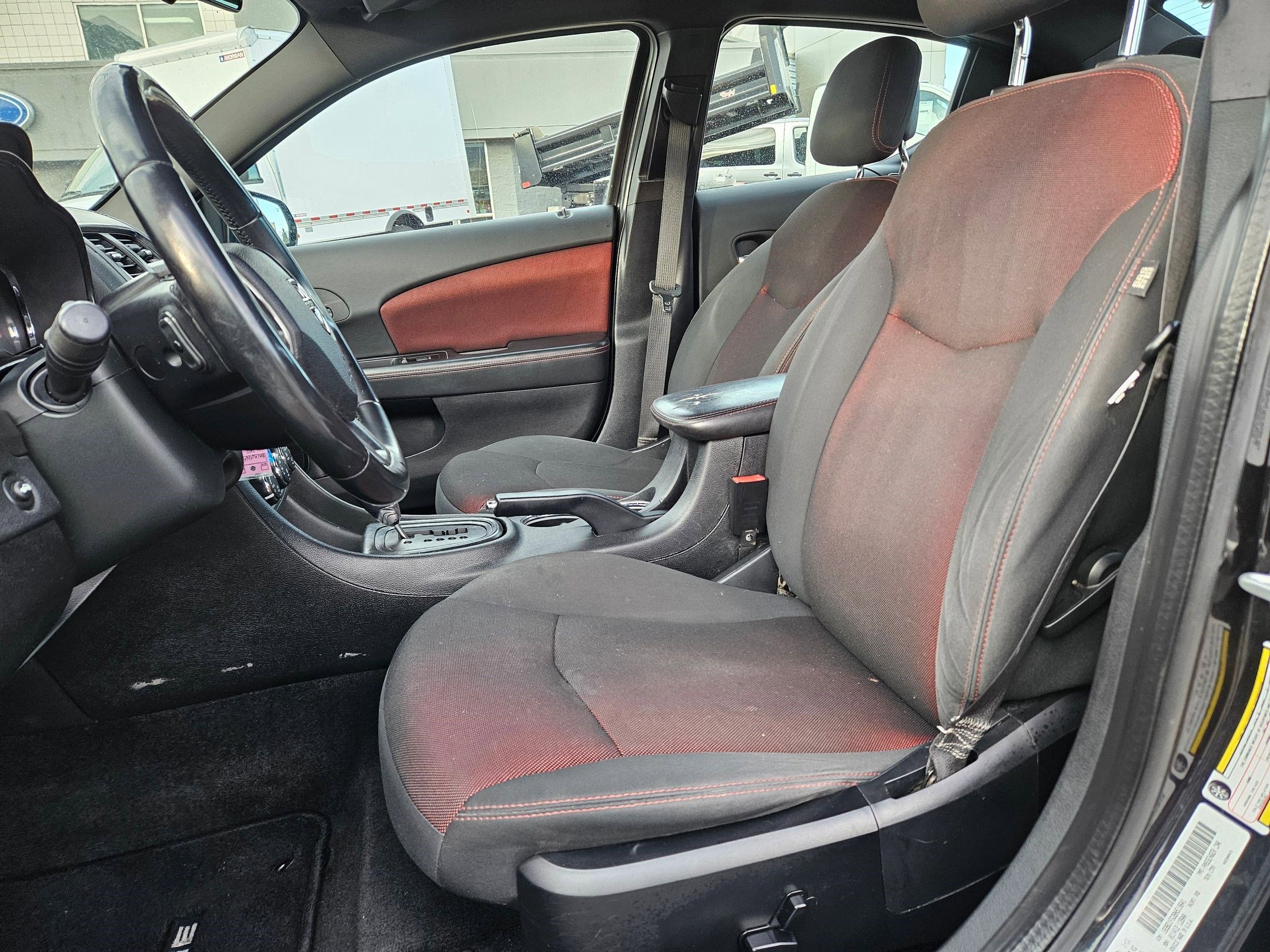 2011 Dodge Avenger Heat