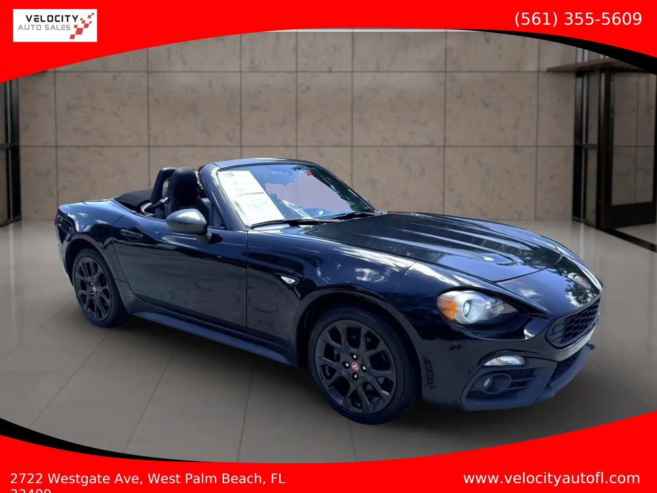 Used 2019 FIAT 124 Spider Abarth w/ Convenience Group