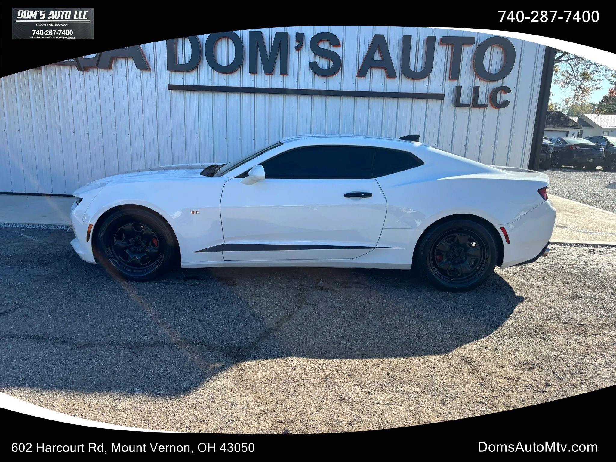 Used 2018 Chevrolet Camaro LT