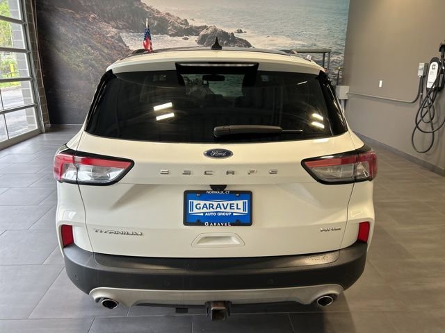 2021 Ford Escape Titanium