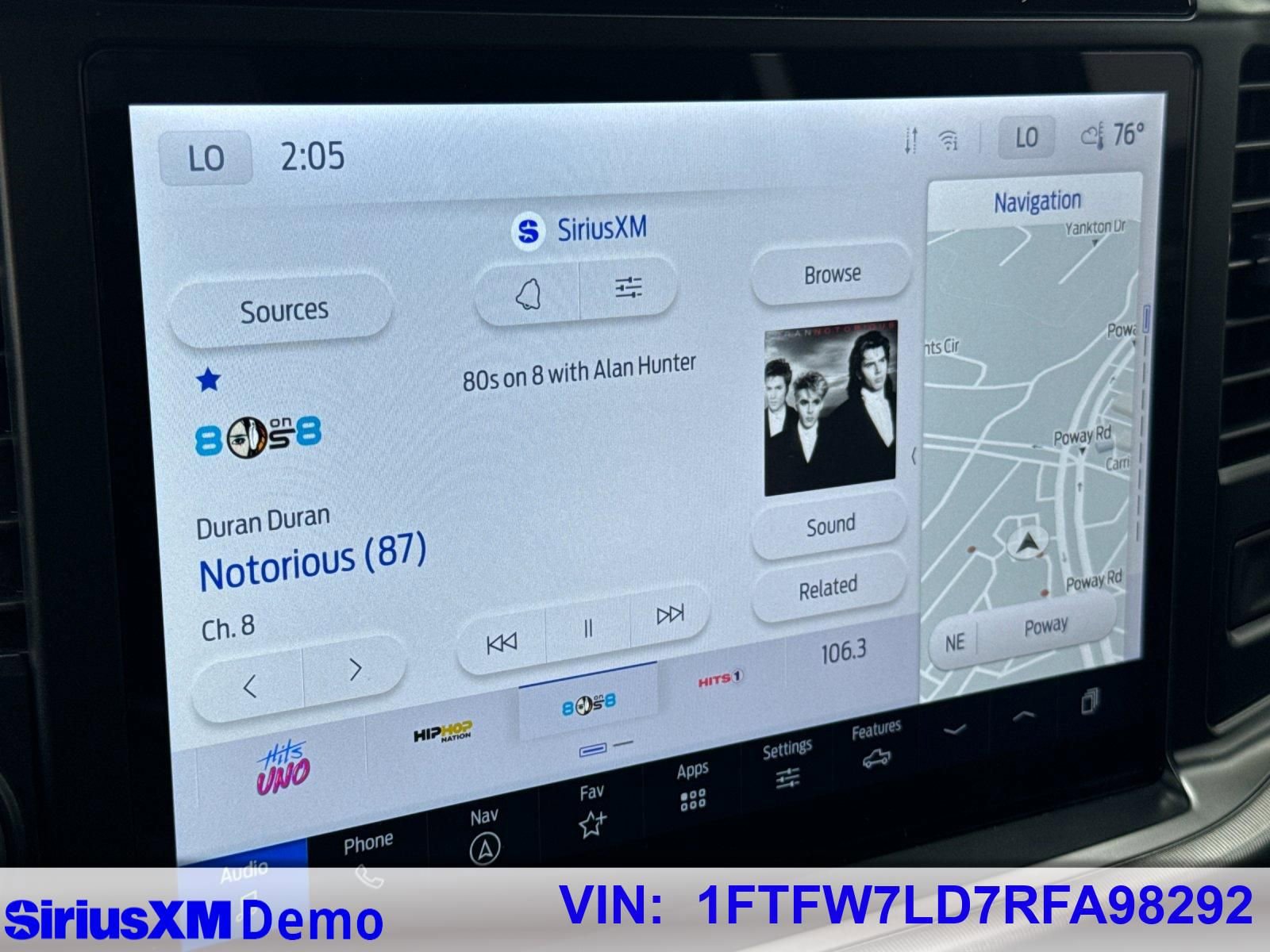 2024 Ford F150 Platinum