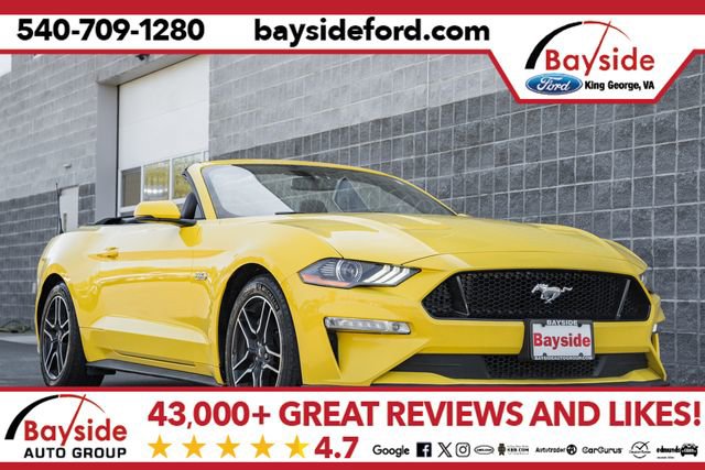 Used 2018 Ford Mustang GT Premium