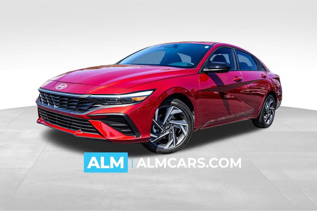 2025 Hyundai Elantra Sport