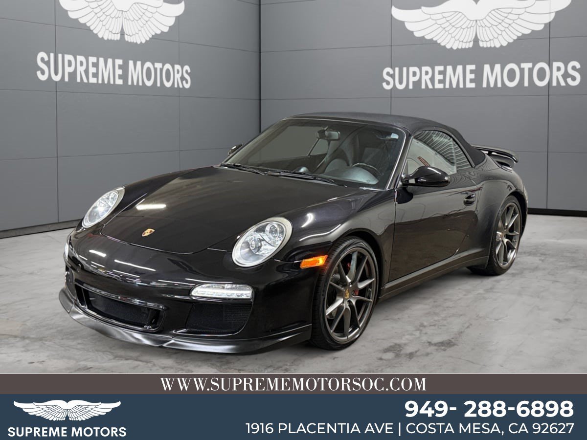 Used 2009 Porsche 911 Carrera 4S