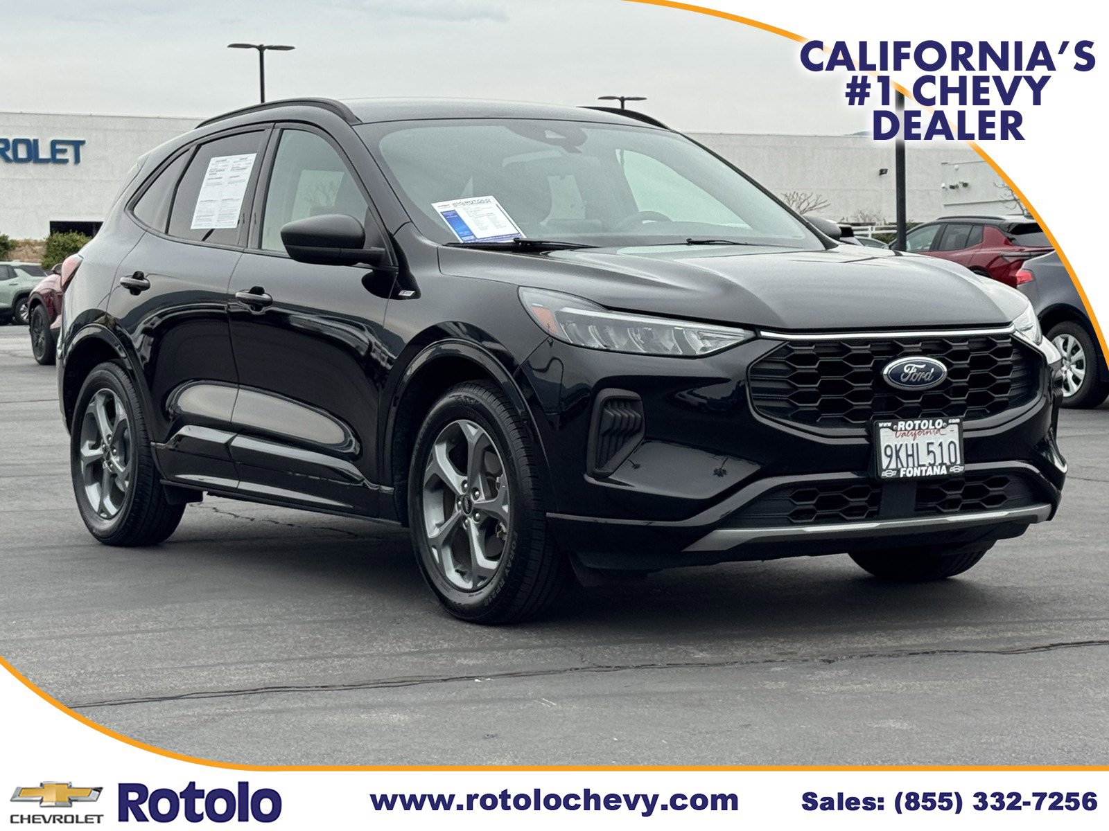 2024 Ford Escape ST-Line