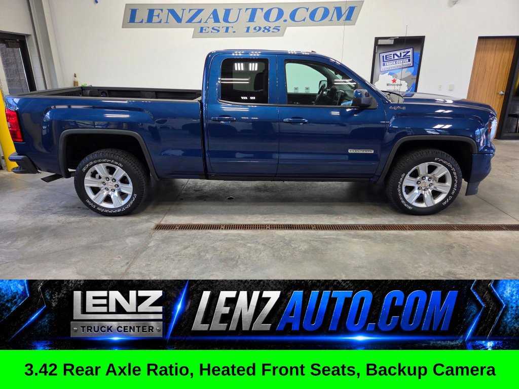 Used 2017 GMC Sierra 1500 SLE w/ SLE Value Package