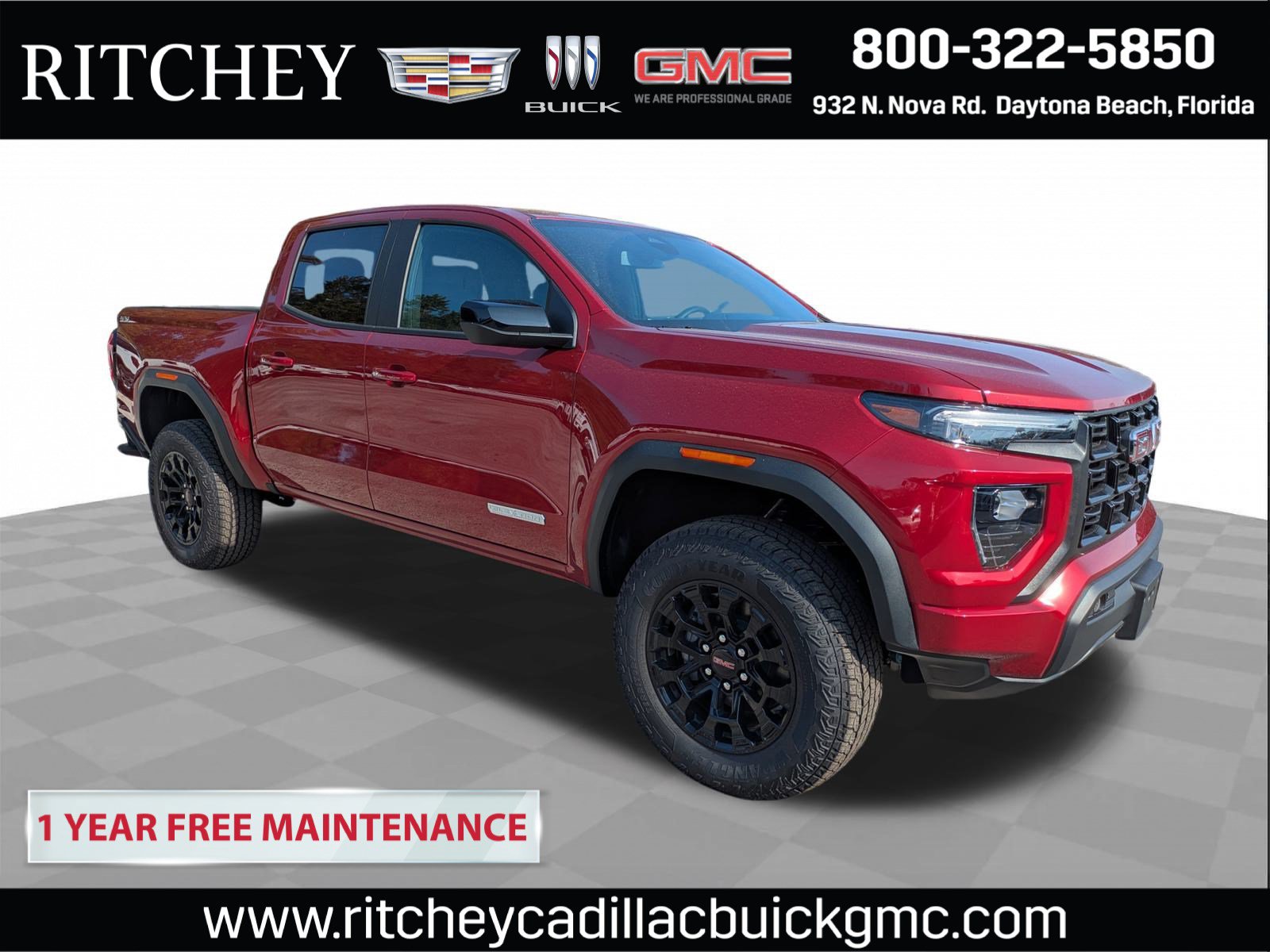 New 2026 GMC Canyon Elevation w/ Convenience Package